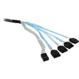 Broadcom Adapterkabel SFF8643 > 4x SATA 50cm