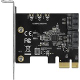 DeLOCK 2 Port SATA PCI Express Karte, Adapter 