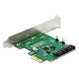 DeLOCK 2 Port SATA PCI Express Karte mit RAID, RAID-Karte 