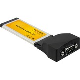 DeLOCK Express Card 1x Seriell, Adapter Retail