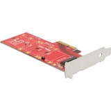 DeLOCK PCIe>1x M.2 110mm m.Kühlkörper, Controller 