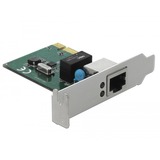 DeLOCK PCIe x1 Karte auf 1 x Gigabit LAN, LAN-Adapter 