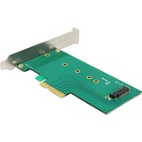 DeLOCK PCIe x4 > 1 x M.2 Key M NVMe Low, Schnittstellenkarte 