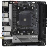 ASRock B550M-ITX/ac, Mainboard schwarz/grau