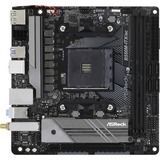 ASRock B550M-ITX/ac, Mainboard schwarz/grau