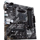 ASUS PRIME B550M-K, Mainboard schwarz/weiß