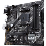 ASUS PRIME B550M-K, Mainboard schwarz/weiß