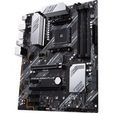 ASUS PRIME B550-PLUS, Mainboard schwarz/silber