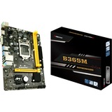 Biostar B365MHC, Mainboard