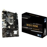 Biostar H310MHP, Mainboard