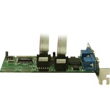 DeLOCK Multi I/O-Karte PCI 4S, Schnittstellenkarte Lite Retail
