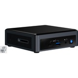 Intel® NUC 10 Leistungs-Kit - NUC10i7FNK2, Barebone grau/schwarz
