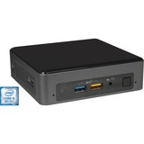 Intel® NUC Kit NUC8i5BEK2, Barebone grau/schwarz