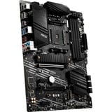 MSI B550-A PRO, Mainboard schwarz