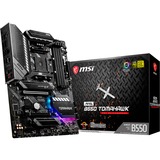 MSI MAG B550 TOMAHAWK, Mainboard schwarz