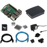 Raspberry Pi Foundation Raspberry Pi 3 model B+ Starter Kit, Mini-PC schwarz