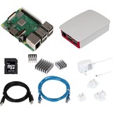 Raspberry Pi Foundation Raspberry Pi 3 model B+ Starter Kit, Mini-PC weiß