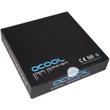 Alphacool AlphaTube TPV 12,7/7,6 - Black Matte 3,3m, Schlauch schwarz (matt), Retailbox 330 cm