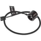 Alphacool Aurora HardTube LED Ring 13mm Deep Black - Blau, LED-Streifen schwarz