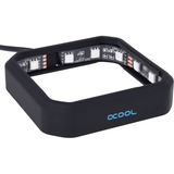 Alphacool Aurora XPX Acryl RGB Frame , Rahmen schwarz
