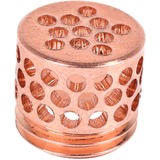 Alphacool Bubble Down G1/4 - Copper, Durchflussanzeiger kupfer