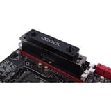 Alphacool D-RAM Modul (für Alphacool D-RAM Cooler) - Black, Kühlkörper schwarz, 2 Stück