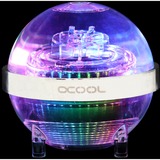 Alphacool Eisball Digital RGB - Acryl, Ausgleichsbehälter transparent, D5/VPP Ready, ohne Pumpe