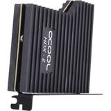 Alphacool Eisblock HDX-2, Kühlung schwarz
