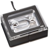 Alphacool Eisblock XPX Aurora PRO Acryl Black, CPU-Kühler schwarz/transparent