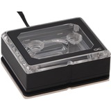 Alphacool Eisblock XPX Aurora PRO Acryl Black, CPU-Kühler schwarz/transparent