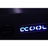 Alphacool Eisfach, Ausgleichsbehälter schwarz, Single Laing D5