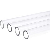 Alphacool Eisrohr 13/10mm PETG HardTube 60cm transparent, 4er Set