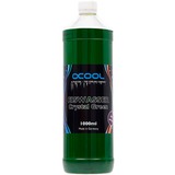 Alphacool Eiswasser Crystal Green UV-aktiv Fertiggemisch 1000ml , Kühlmittel grün