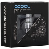 Alphacool Eiszapfen Schnellverschluss Kupplung G1/4 IG - Chrome chrom