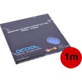 Alphacool Schlauch AlphaTube HF 13/10 (3/8"ID) - UV Blau 1m blau