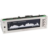 Aquacomputer aquaero 6 PRO, Lüftersteuerung silber, mit Display und mechanischen Tasten