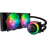 Cooler Master MasterLiquid ML240R RGB 240mm, Wasserkühlung schwarz