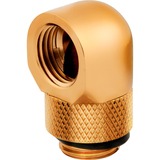 Corsair XF 90° Rotary Adapter Twin Pack, Verbindung gold, kompatibel mit CORSAIR XF Fittings