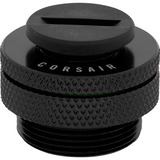 Corsair XF Fill Port, Stopfen schwarz, kompatibel mit CORSAIR XF Fittings