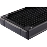 Corsair XR5 120mm, Radiator schwarz