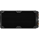 Corsair XR5 280mm, Radiator schwarz