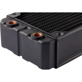 Corsair XR7 240mm, Radiator schwarz