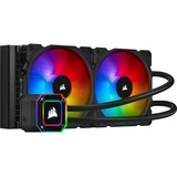 Corsair iCUE H115I ELITE CAPELLIX 280mm, Wasserkühlung schwarz