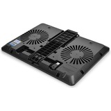 DeepCool U PAL, Notebook-Kühler schwarz, für Notebooks bis 39,624 cm  (15,6")