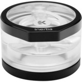 EKWB EK-Quantum Inertia D5 Body D-RGB - Acryl, Adapter schwarz, Ergänzung für D5 Pumpen