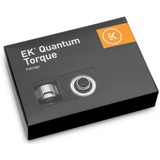 EKWB EK-Quantum Torque 6-Pack HTC 16 - Nickel, Verbindung silber, 6er Pack