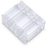 EKWB EK-Scalar Dual 2-slot - Acryl, Adapter transparent