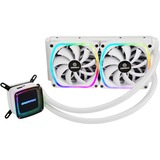 Enermax Aquafusion 240 mm, Wasserkühlung weiß