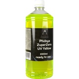 Phobya ZuperZero UV Yellow 1000ml, Kühlmittel transparent/gelb