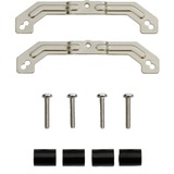 Scythe Mounting System AM4 Typ A, Einbau-Kit silber